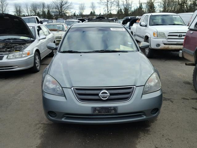 1N4AL11D13C139825 - 2003 NISSAN ALTIMA BAS GREEN photo 9