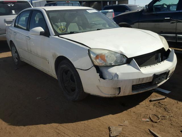 1G1ZT58N18F108236 - 2008 CHEVROLET MALIBU LT WHITE photo 1