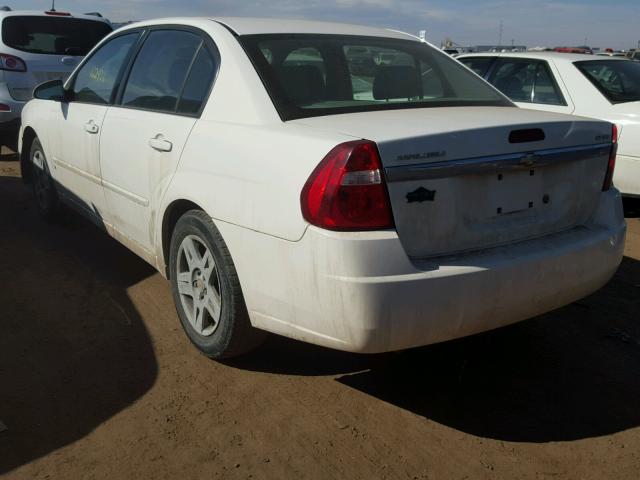 1G1ZT58N18F108236 - 2008 CHEVROLET MALIBU LT WHITE photo 3