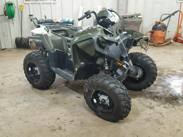 4XASEE575HA091826 - 2017 POLARIS SPORTSMAN 绿色 照片 1