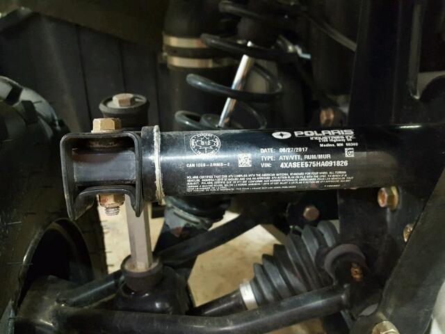 4XASEE575HA091826 - 2017 POLARIS SPORTSMAN 绿色 照片 10