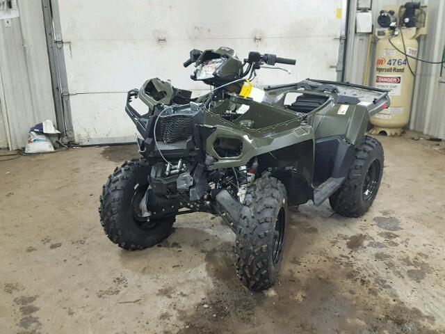 4XASEE575HA091826 - 2017 POLARIS SPORTSMAN 绿色 照片 2