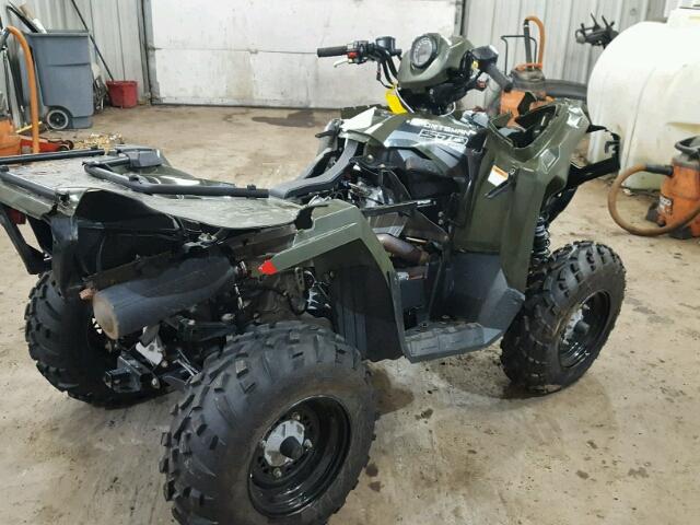 4XASEE575HA091826 - 2017 POLARIS SPORTSMAN GREEN photo 4