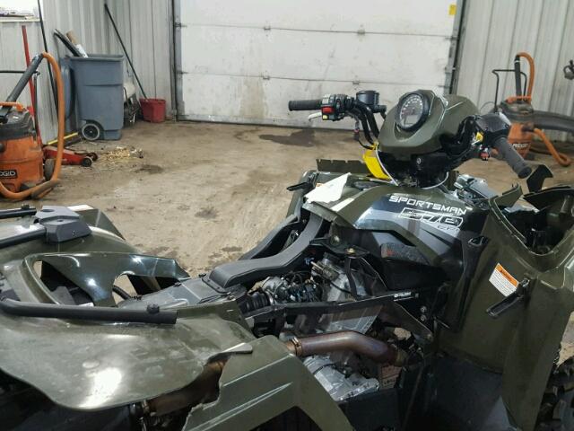 4XASEE575HA091826 - 2017 POLARIS SPORTSMAN 绿色 照片 5