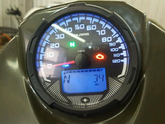 4XASEE575HA091826 - 2017 POLARIS SPORTSMAN 绿色 照片 8