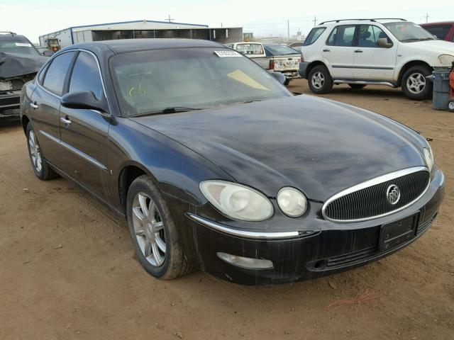 2G4WE587161236711 - 2006 BUICK LACROSSE C BLACK photo 1