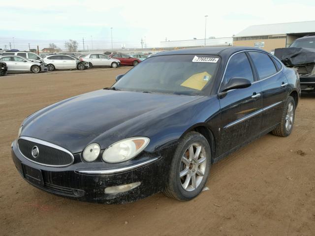 2G4WE587161236711 - 2006 BUICK LACROSSE C BLACK photo 2