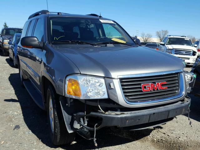 1GKET16M556136386 - 2005 GMC ENVOY XL GRAY photo 1