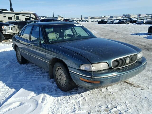 1G4HR52K8VH456501 - 1997 BUICK LESABRE LI BLUE photo 1