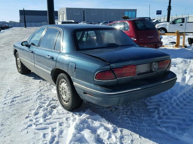 1G4HR52K8VH456501 - 1997 BUICK LESABRE LI BLUE photo 3