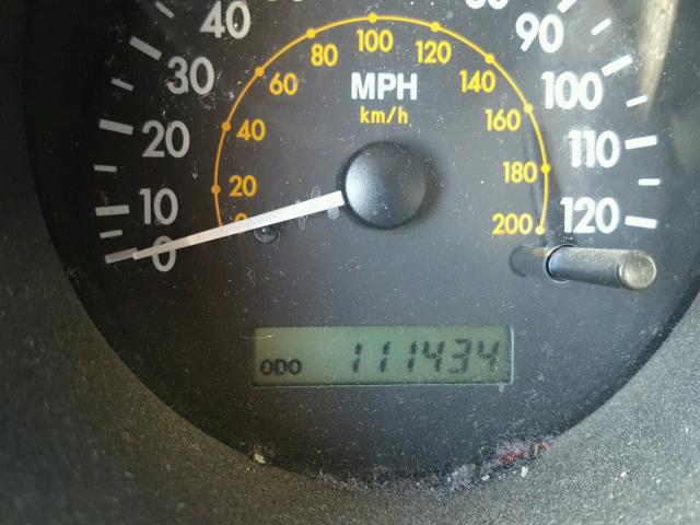 KL1TD66638B137831 - 2008 CHEVROLET AVEO BASE Mavi foto 8