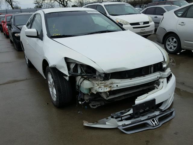 1HGCM71326A016756 - 2006 HONDA ACCORD LX WHITE photo 1