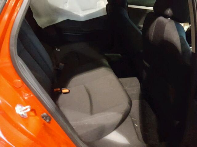 2HGFC2F76JH517691 - 2018 HONDA CIVIC EX Qırmızı foto 6