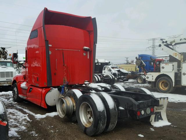 1XKADP9X5CJ304669 - 2012 KENWORTH CONSTRUCTI RED photo 3