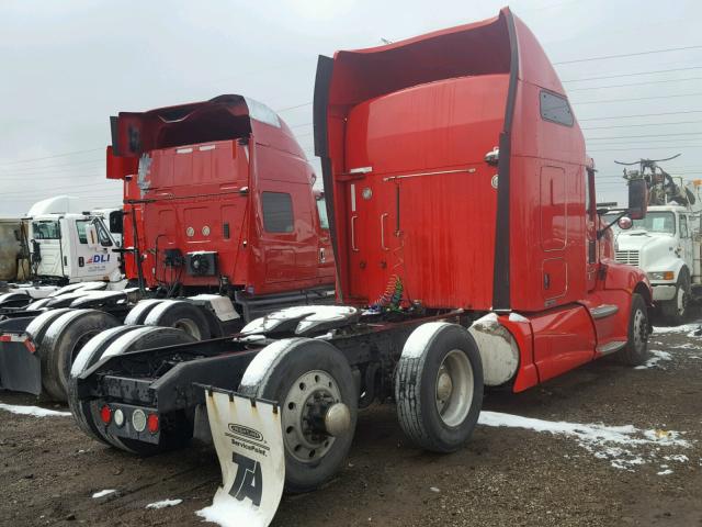 1XKADP9X5CJ304669 - 2012 KENWORTH CONSTRUCTI RED photo 4