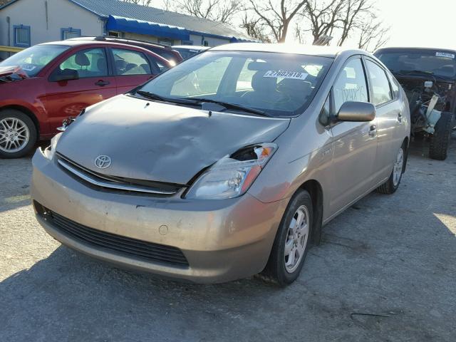 JTDKB22UX63154933 - 2006 TOYOTA PRIUS SILVER photo 2