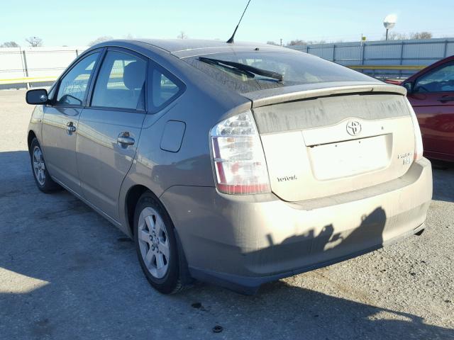 JTDKB22UX63154933 - 2006 TOYOTA PRIUS SILVER photo 3