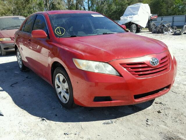 4T1BE46K97U097739 - 2007 TOYOTA CAMRY NEW RED photo 1