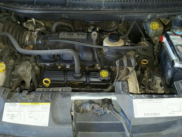 2C8GT54L64R578623 - 2004 CHRYSLER TOWN & COU BLUE photo 7