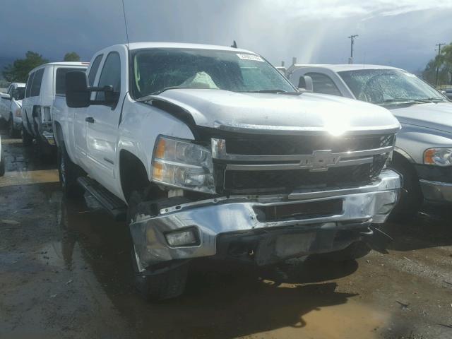 1GC2KXC81CZ225511 - 2012 CHEVROLET SILVERADO WHITE photo 1