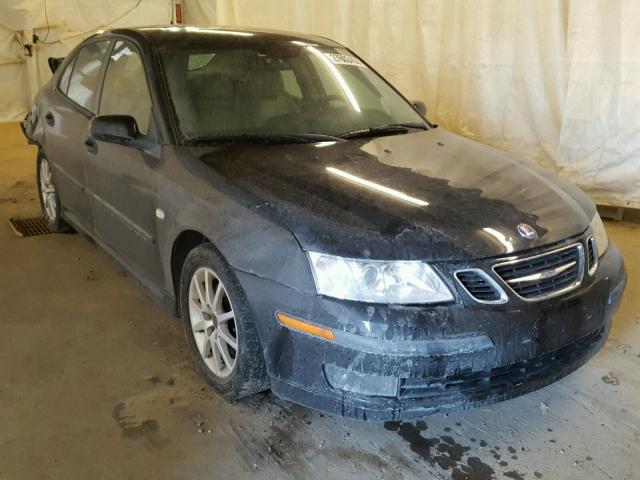 YS3FD45Y351060529 - 2005 SAAB 9-3 ARC BLACK photo 1