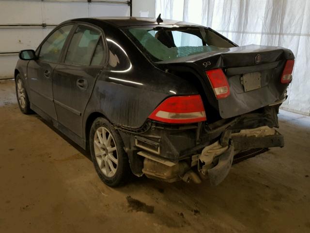 YS3FD45Y351060529 - 2005 SAAB 9-3 ARC BLACK photo 3