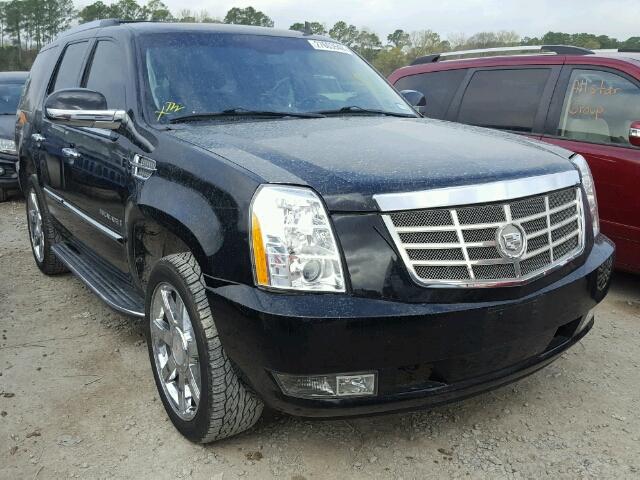 1GYEC63818R213039 - 2008 CADILLAC ESCALADE L BLACK photo 1