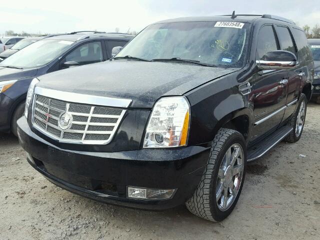 1GYEC63818R213039 - 2008 CADILLAC ESCALADE L BLACK photo 2