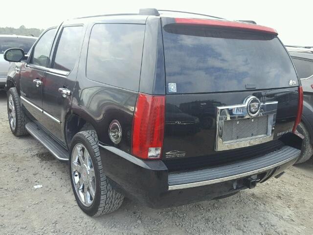 1GYEC63818R213039 - 2008 CADILLAC ESCALADE L BLACK photo 3