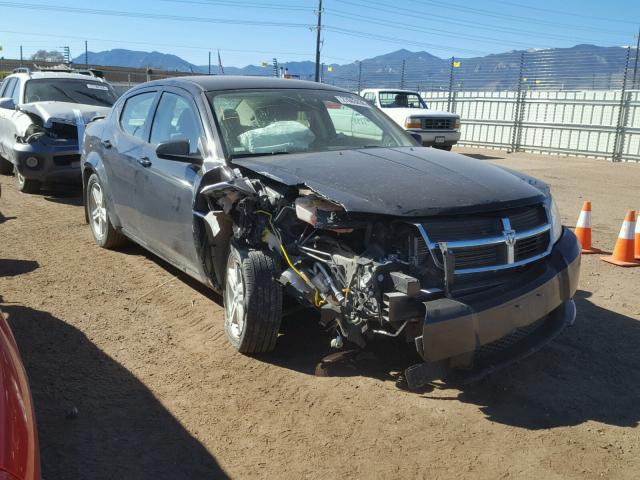 1B3LC56B89N529871 - 2009 DODGE AVENGER SX BLACK photo 1