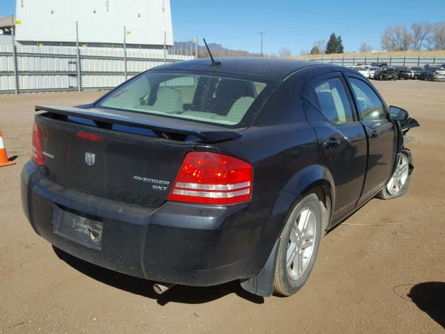 1B3LC56B89N529871 - 2009 DODGE AVENGER SX BLACK photo 4