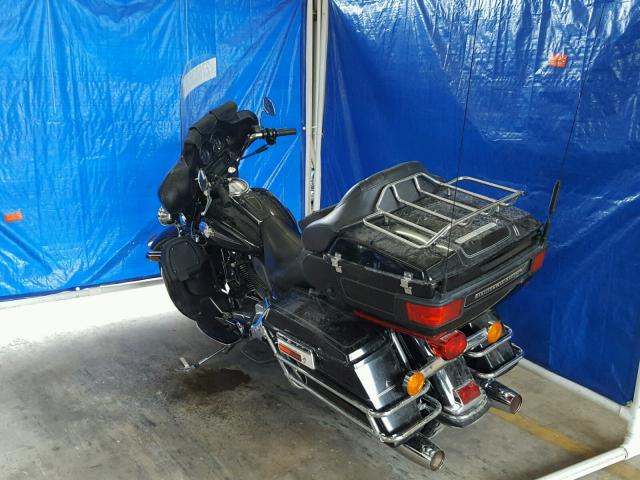 1HD1FCW186Y693154 - 2006 HARLEY-DAVIDSON FLHTCUI BLACK photo 3