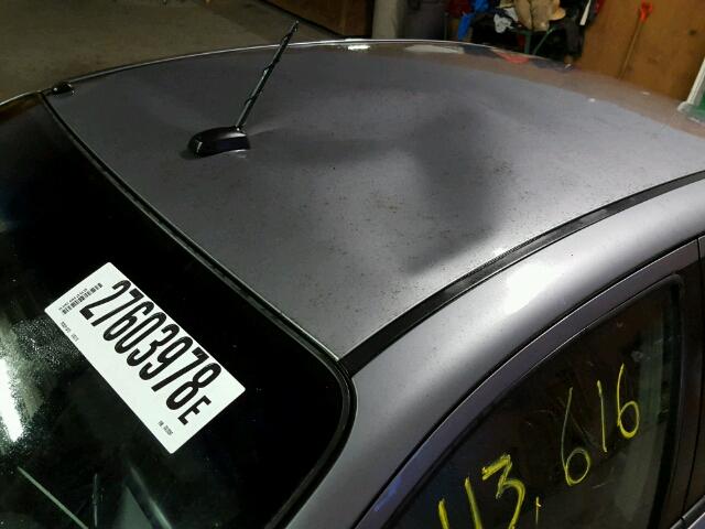 KL1TD56E09B662090 - 2009 CHEVROLET AVEO LS SILVER photo 9