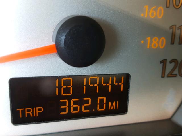 1G8AL52F55Z117631 - 2005 SATURN ION LEVEL RED photo 8