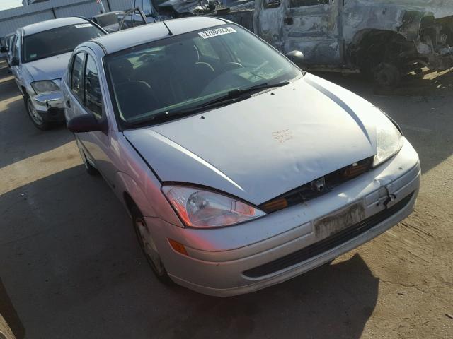 1FAFP33Z33W315027 - 2003 FORD FOCUS LX SILVER photo 1