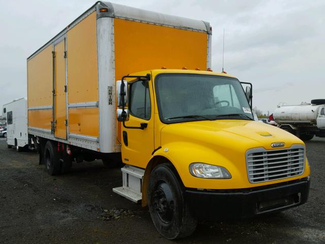 1FVACWDC05HU21166 - 2005 FREIGHTLINER M2 106 MED YELLOW photo 1