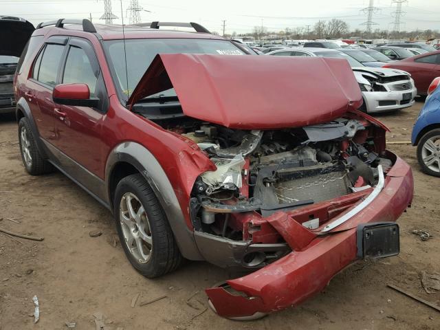 1FMDK05115GA01844 - 2005 FORD FREESTYLE RED photo 1