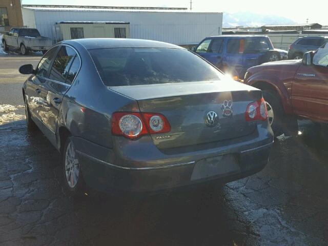 WVWJK73C48E199596 - 2008 VOLKSWAGEN PASSAT TUR GRAY photo 3