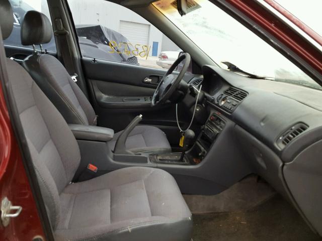 1HGCE6669SA028326 - 1995 HONDA ACCORD EX RED photo 5