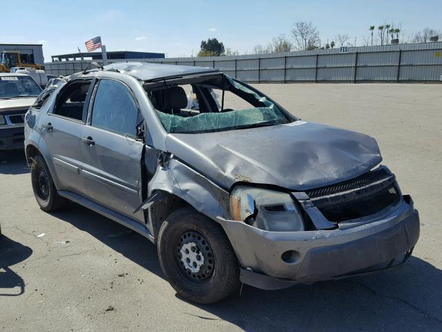 2CNDL13FX66134329 - 2006 CHEVROLET EQUINOX LS GRAY photo 1