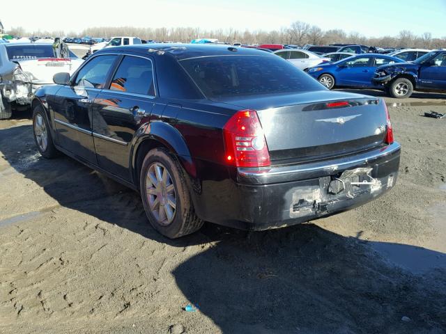 2C3KA33V19H601218 - 2009 CHRYSLER 300 LIMITE BLACK photo 3