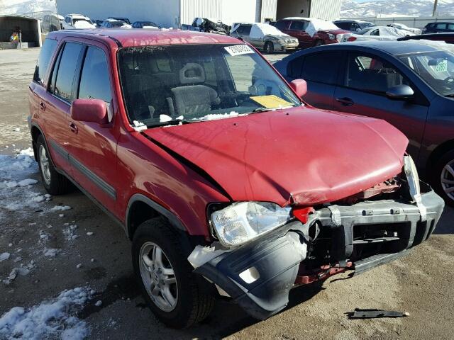 JHLRD186XXC029351 - 1999 HONDA CR-V EX RED photo 1