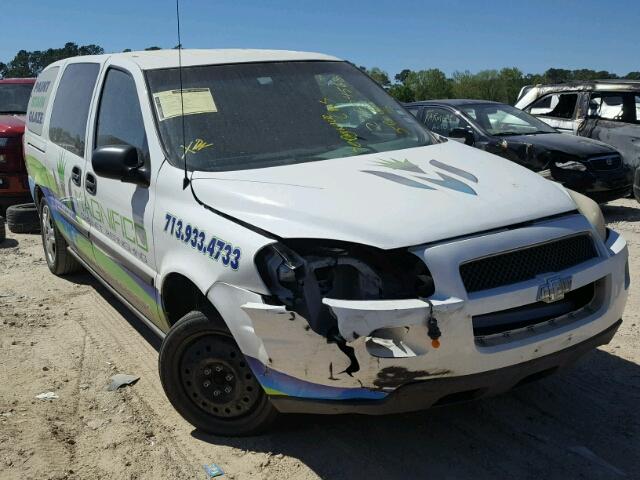 1GBDV13WX8D199236 - 2008 CHEVROLET UPLANDER I 白色 照片 1