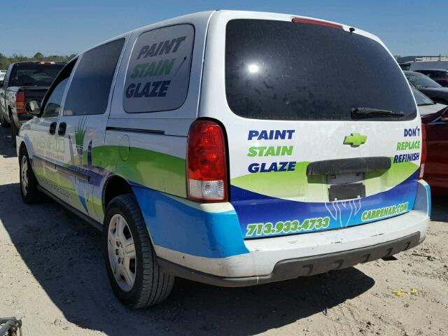 1GBDV13WX8D199236 - 2008 CHEVROLET UPLANDER I 白色 照片 3