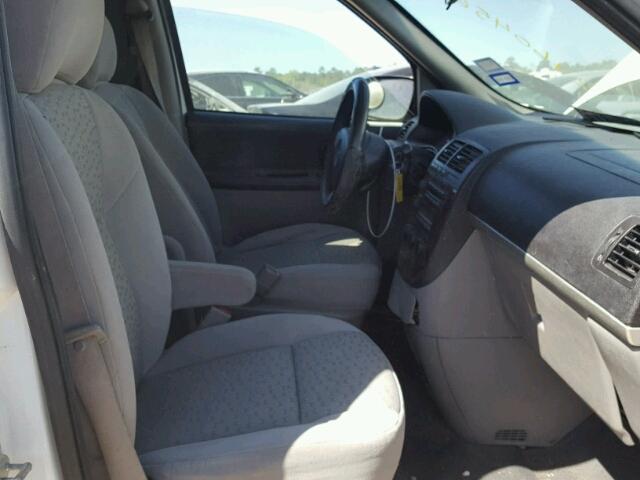 1GBDV13WX8D199236 - 2008 CHEVROLET UPLANDER I 白色 照片 5