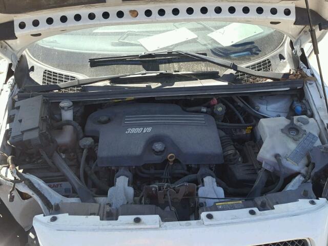 1GBDV13WX8D199236 - 2008 CHEVROLET UPLANDER I WHITE photo 7