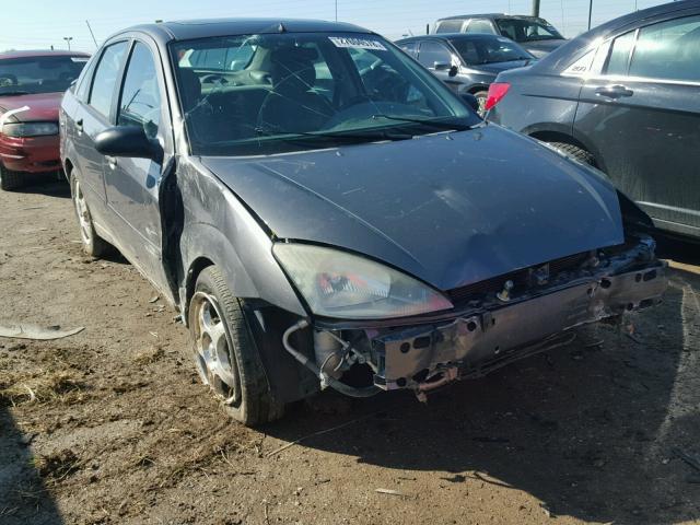 1FAFP38313W263689 - 2003 FORD FOCUS ZTS GRAY photo 1
