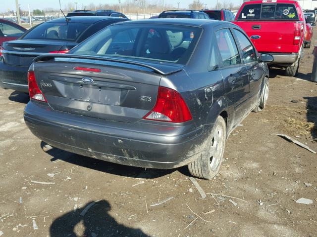 1FAFP38313W263689 - 2003 FORD FOCUS ZTS GRAY photo 4