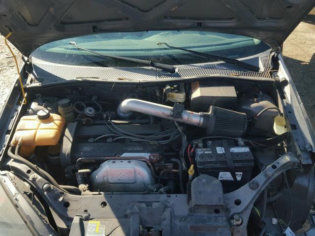 1FAFP38313W263689 - 2003 FORD FOCUS ZTS GRAY photo 7