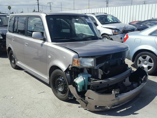JTLKT324350170088 - 2005 TOYOTA SCION XB 银色 照片 1